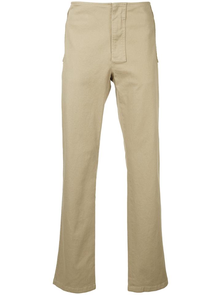 Maison Margiela Casual Tailored Trousers - Grey