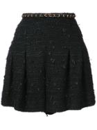 Edward Achour Paris Chain Detail Tweed Skirt - Unavailable