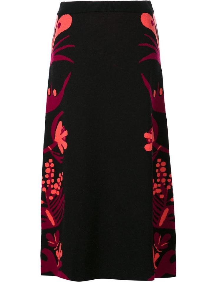 Novis 'the Lakerville' Skirt, Women's, Size: Medium, Black, Polyamide/wool