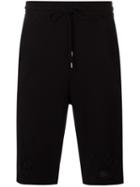 Miharayasuhiro Distressed Shorts, Men's, Size: 50, Black, Cotton