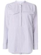 Calvin Klein 205w39nyc Striped Shirt - Blue