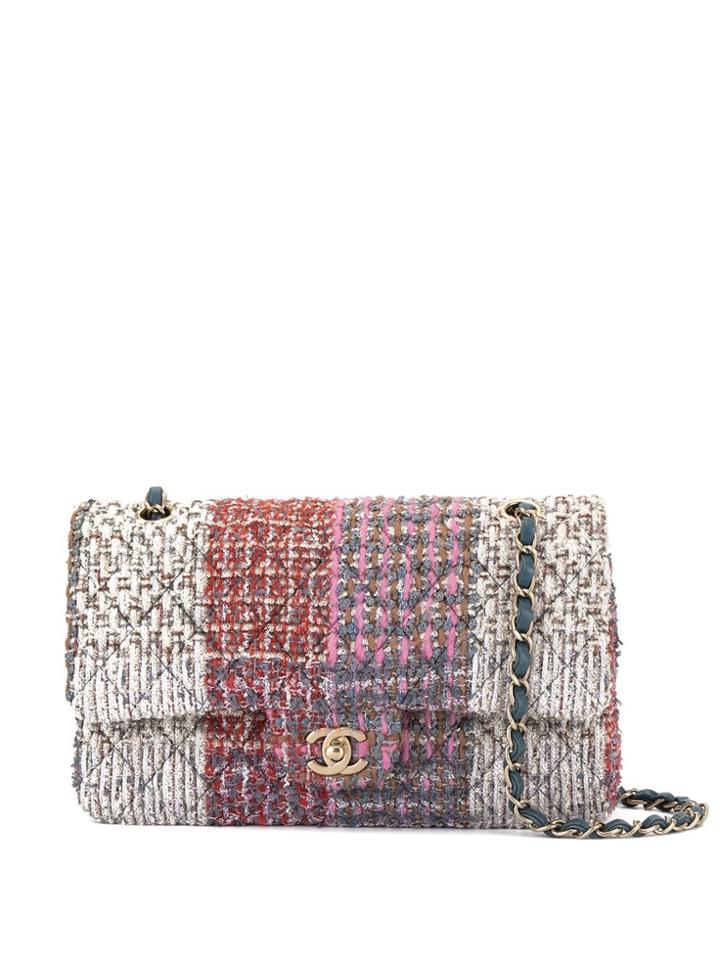 Chanel Pre-owned Double Flap Chain Shoulder Bag - Multicolour