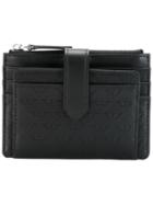 Emporio Armani Small Zipped Wallet - Black