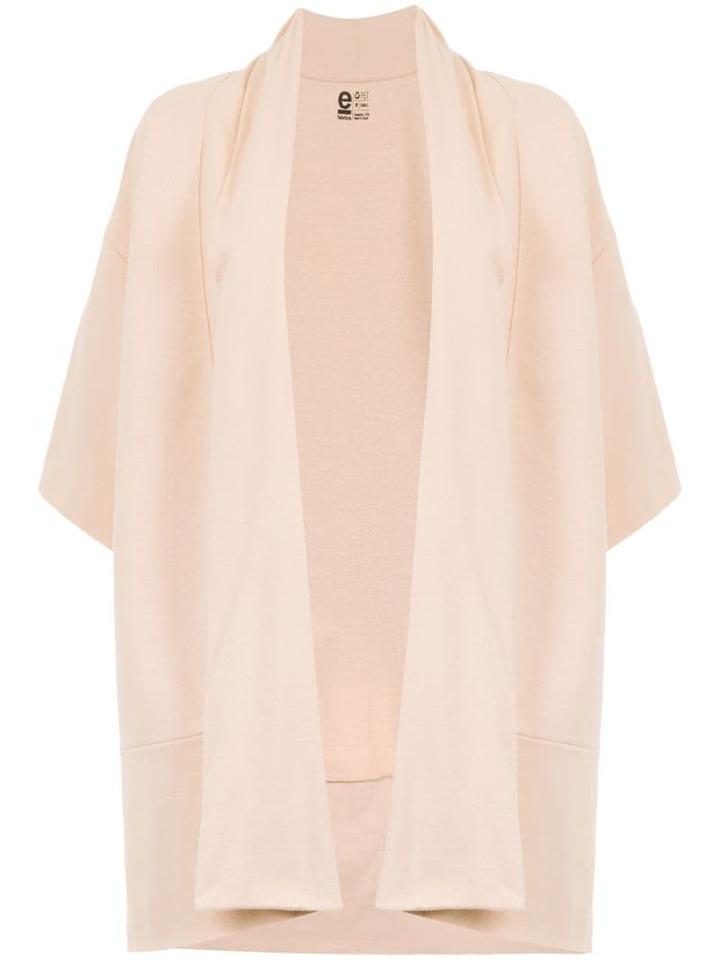 Osklen Eco Over Coat - Neutrals