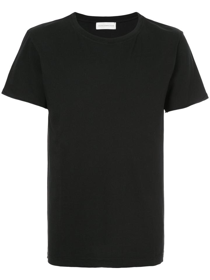Faith Connexion Classic Fitted T-shirt - Black