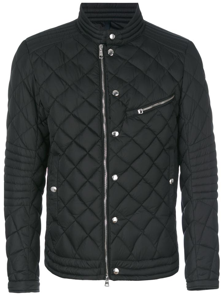 Moncler Diamond Quilted Jacket - Black