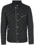 Moncler Diamond Quilted Jacket - Black