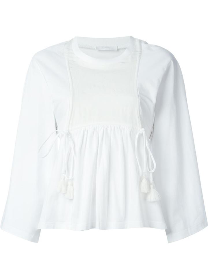 Chloé Tassel Detail T-shirt