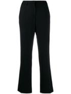 Prada Pre-owned 1990's Straight Tailored Trousers - Black