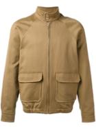 A.p.c. - Rough Jacket - Men - Cotton/linen/flax/polyamide - L, Nude/neutrals, Cotton/linen/flax/polyamide