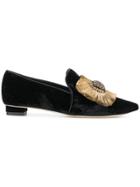 Sanayi 313 Louise Xiv Loafers - Black
