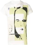 Rick Owens Drkshdw Printed T-shirt - White