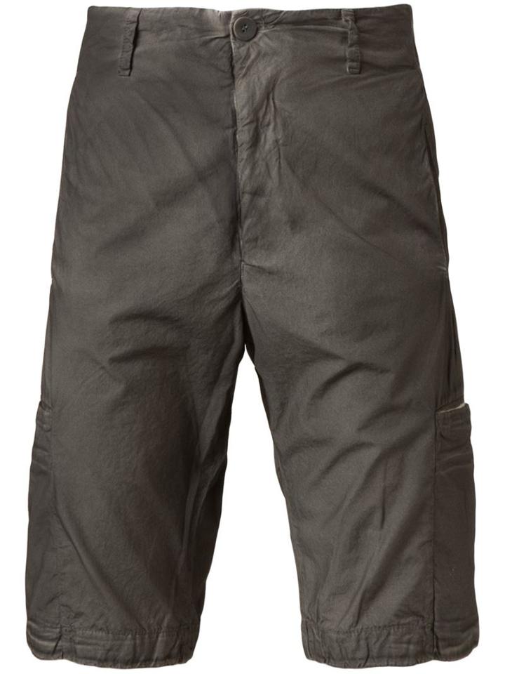 Transit Side Pocket Shorts, Men's, Size: Xl, Grey, Linen/flax