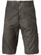 Transit Side Pocket Shorts, Men's, Size: Xl, Grey, Linen/flax