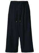 Unconditional Cross Front Culottes - Blue
