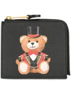 Moschino Toy Bear Wallet - Black