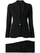 Tagliatore Trouser Suit - Black