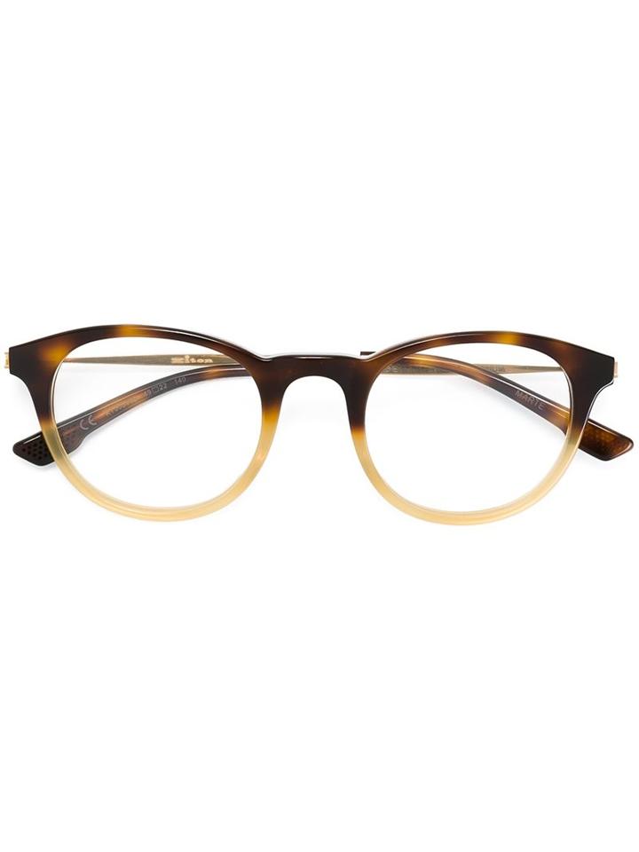 Kiton 'marte' Frame, Acetate/titanium