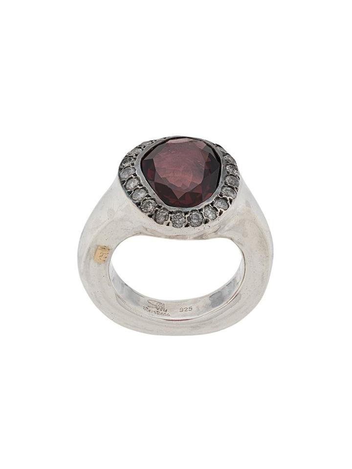 Rosa Maria Belquis Ring - Silver