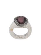 Rosa Maria Belquis Ring - Silver