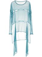 Taylor Conspicuous Top - Blue