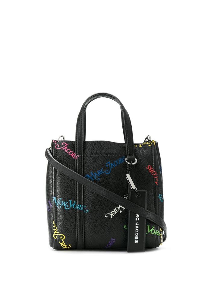 Marc Jacobs New York Mini Tote Bag - Black