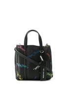 Marc Jacobs New York Mini Tote Bag - Black