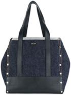 Sacai Denim Tote Bag - Blue