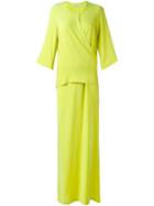 Humanoid 'bar' Dress, Women's, Size: Medium, Green, Cupro/viscose