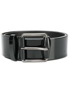 Gucci Varnished Belt - Black