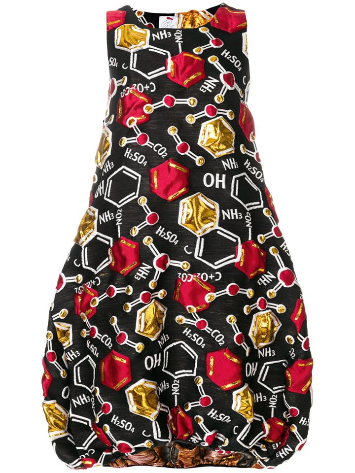 Ultràchic Chemistry Print Dress - Multicolour