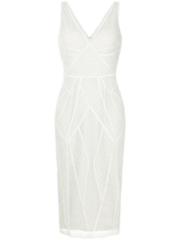 Rachel Gilbert Kylah Dress - White