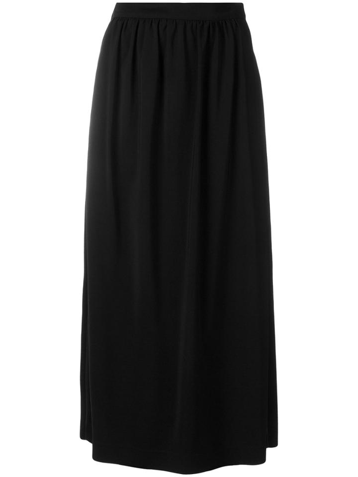 Golden Goose Deluxe Brand Shift Midi Skirt - Black