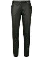 Styland Cigarette Trousers - Black