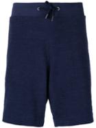 Orlebar Brown - Track Shorts - Men - Cotton - Xl, Blue, Cotton