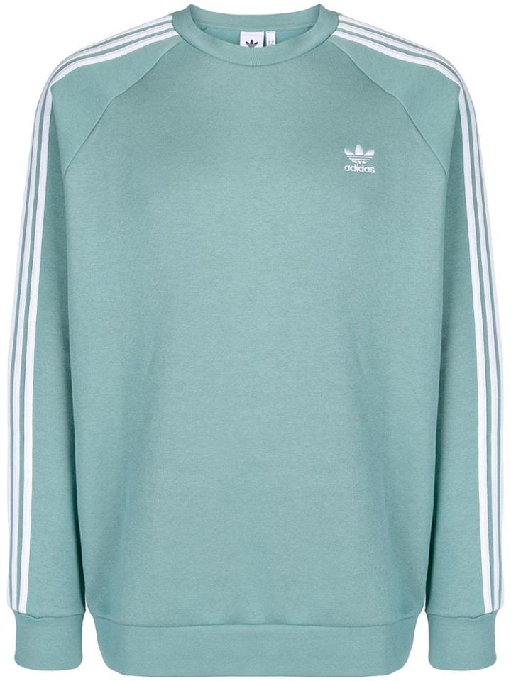 Adidas Logo Sweater - Blue
