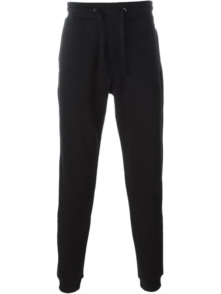 Kenzo - Slim Fit Track Pant - Men - Cotton - L, Black, Cotton