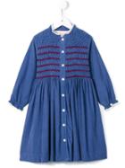 Amaia 'dunlin' Corduroy Dress, Toddler Girl's, Size: 3 Yrs, Blue