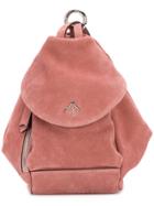 Manu Atelier Flap Backpack - Pink & Purple