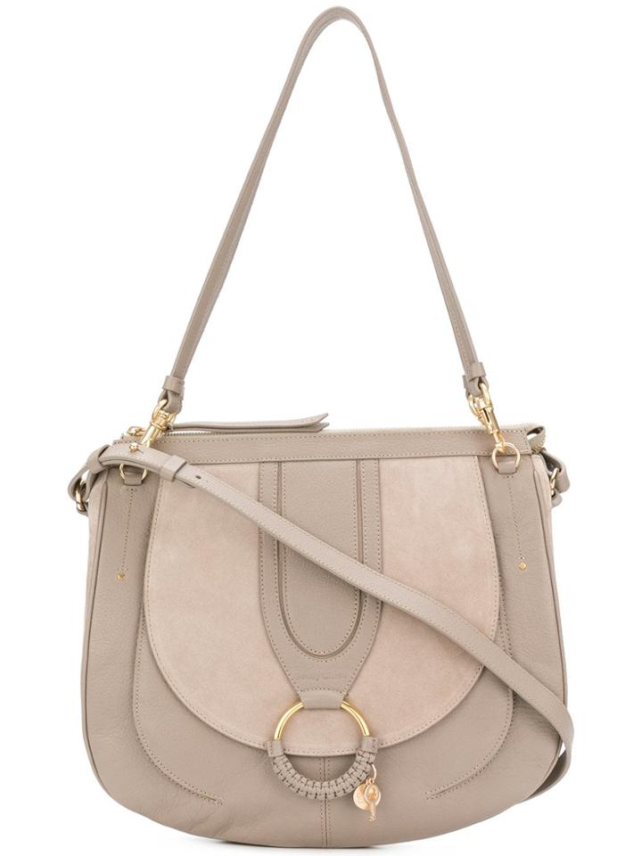 See By Chloé Hana Large Shoulder Bag - Neutrals