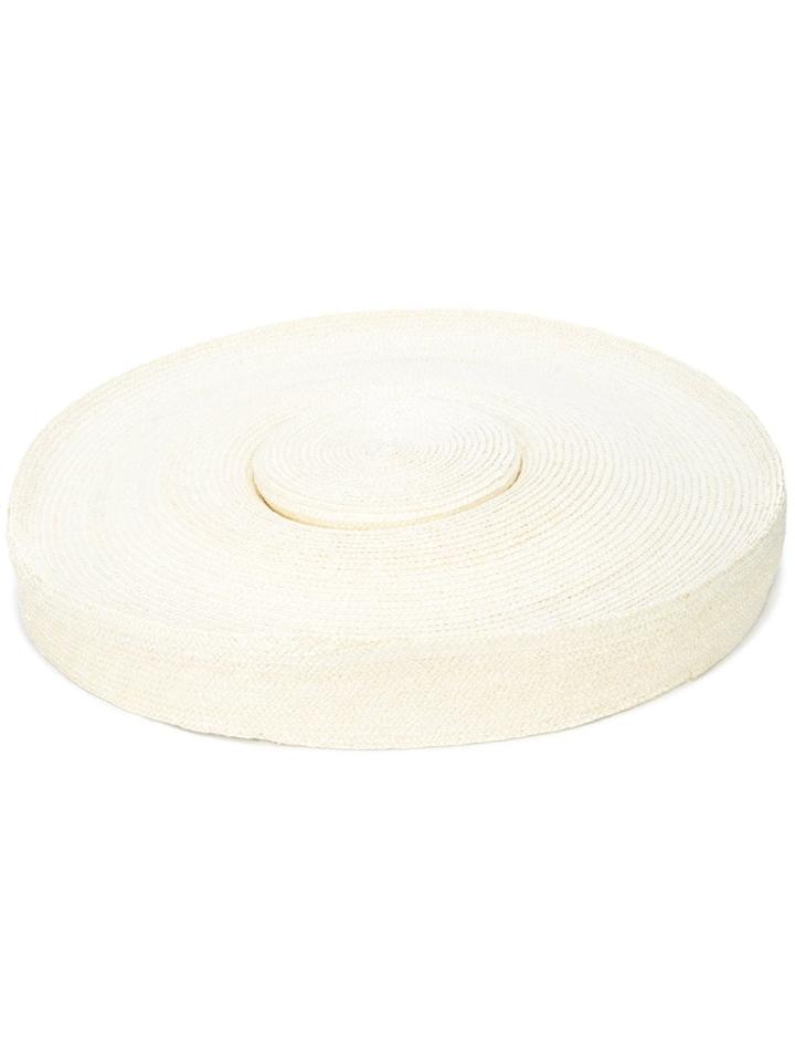 Cult Gaia Paloma Hat - White