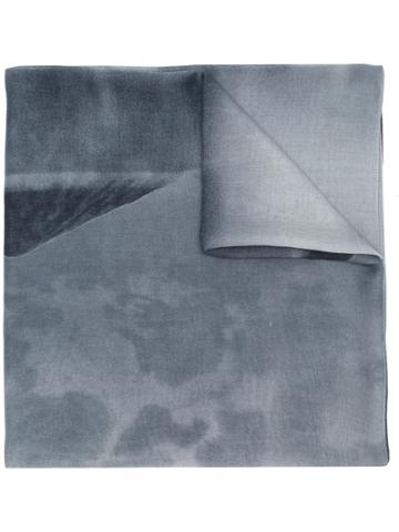 Pas De Calais Gradient Dyed Scarf - Grey