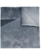 Pas De Calais Gradient Dyed Scarf - Grey