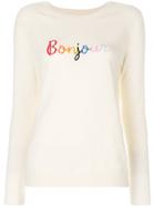 Chinti & Parker Bonjour Jumper - White