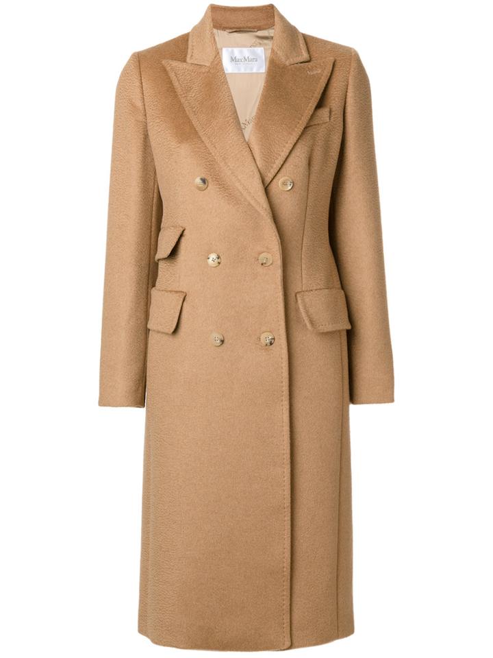 Max Mara Derris Coat - Brown