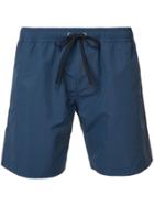 Julien David Weightless Waterproof Shorts - Blue