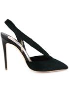 Olgana Slingback Pumps - Green