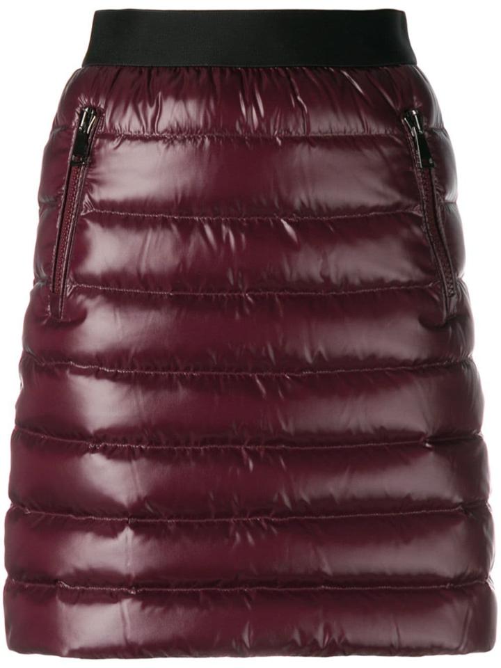 Moncler Padded Mini Skirt - Red