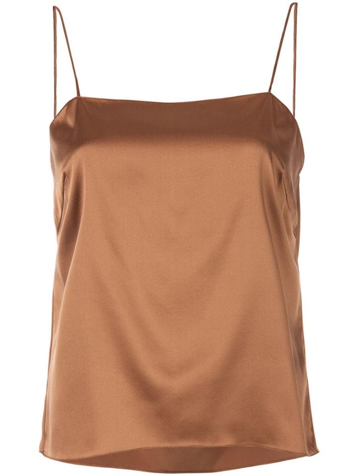 Alexandre Vauthier Open Back Top - Brown