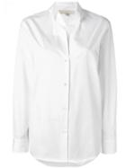 Vanessa Bruno Oversized Button Down Shirt, Women's, Size: 36, White, Cotton